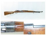 WW II Era SPANISH La CORUNA M43 7.92 MAUSER Bolt Action C&R Military Rifle
NICE Spanish Government MILITARY RIFLE