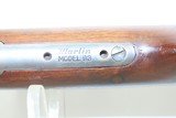 MARLIN Model 93 Lever Action .30-30 C&R HUNTING/SPORTING Repeating Carbine
Marlin’s First Smokeless Powder Rifle! - 13 of 22