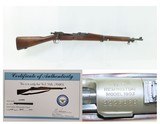 WORLD WAR II U.S. Remington M1903 BOLT ACTION .30-06 Springfield C&R Rifle
WWII Rifle Made in 1942 w/RA/9-42 MARKED BARREL