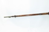 Antique NORWEGIAN Kongsberg Arsenal KAMMERLADER Underhammer .54 Perc. Rifle Norwegian Military Similar to AMERICAN HALL RIFLES - 10 of 20