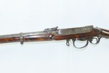 Antique NORWEGIAN Kongsberg Arsenal KAMMERLADER Underhammer .54 Perc. Rifle Norwegian Military Similar to AMERICAN HALL RIFLES - 4 of 20