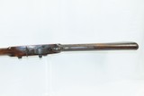 Antique NORWEGIAN Kongsberg Arsenal KAMMERLADER Underhammer .54 Perc. Rifle Norwegian Military Similar to AMERICAN HALL RIFLES - 9 of 20