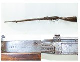 Antique NORWEGIAN Kongsberg Arsenal KAMMERLADER Underhammer .54 Perc. Rifle Norwegian Military Similar to AMERICAN HALL RIFLES