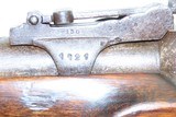 Antique NORWEGIAN Kongsberg Arsenal KAMMERLADER Underhammer .54 Perc. Rifle Norwegian Military Similar to AMERICAN HALL RIFLES - 8 of 20