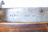 Antique NORWEGIAN Kongsberg Arsenal KAMMERLADER Underhammer .54 Perc. Rifle Norwegian Military Similar to AMERICAN HALL RIFLES - 6 of 20