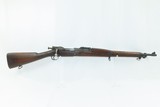 World War I/II U.S. SPRINGFIELD M1903 .30-06 Bolt Action C&R MILITARY Rifle With “HS / 7-44” Marked Barrel - 2 of 22