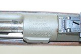 World War I/II U.S. SPRINGFIELD M1903 .30-06 Bolt Action C&R MILITARY Rifle With “HS / 7-44” Marked Barrel - 10 of 22