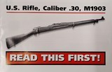 World War I/II U.S. SPRINGFIELD M1903 .30-06 Bolt Action C&R MILITARY Rifle With “HS / 7-44” Marked Barrel - 22 of 22