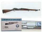 World War I/II U.S. SPRINGFIELD M1903 .30-06 Bolt Action C&R MILITARY Rifle With “HS / 7-44” Marked Barrel