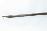 British BLAIR Short Land Pattern/Volunteer .75 FLINTLOCK Musket BROWN BESS
REVOLUTIONARY WAR Era MUSKET - 16 of 18