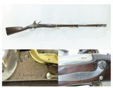 1822 Dated CIVIL WAR Antique FRENCH CHARLEVILLE M1816 Musket LEATHER SLING
Smoothbore CIVIL WAR Musket w/BUFF LEATHER SLING - 1 of 20