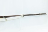 1822 Dated CIVIL WAR Antique FRENCH CHARLEVILLE M1816 Musket LEATHER SLING
Smoothbore CIVIL WAR Musket w/BUFF LEATHER SLING - 9 of 20