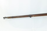 1859 Dated CIVIL WAR Antique U.S. SPRINGFIELD ARMORY M1855 .58 Rifle-Musket MAYNARD Tape Priming System Musket - 17 of 19