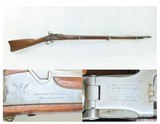 1859 Dated CIVIL WAR Antique U.S. SPRINGFIELD ARMORY M1855 .58 Rifle-Musket MAYNARD Tape Priming System Musket - 12 of 20