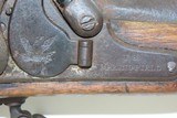 1859 Dated CIVIL WAR Antique U.S. SPRINGFIELD ARMORY M1855 .58 Rifle-Musket MAYNARD Tape Priming System Musket - 6 of 19