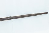 1859 Dated CIVIL WAR Antique U.S. SPRINGFIELD ARMORY M1855 .58 Rifle-Musket MAYNARD Tape Priming System Musket - 13 of 19