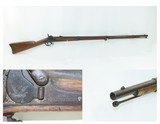 1859 Dated CIVIL WAR Antique U.S. SPRINGFIELD ARMORY M1855 .58 Rifle-Musket MAYNARD Tape Priming System Musket