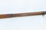 1859 Dated CIVIL WAR Antique U.S. SPRINGFIELD ARMORY M1855 .58 Rifle-Musket MAYNARD Tape Priming System Musket - 9 of 19