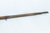 1859 Dated CIVIL WAR Antique U.S. SPRINGFIELD ARMORY M1855 .58 Rifle-Musket MAYNARD Tape Priming System Musket - 10 of 19