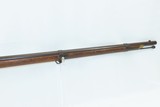 1859 Dated CIVIL WAR Antique U.S. SPRINGFIELD ARMORY M1855 .58 Rifle-Musket MAYNARD Tape Priming System Musket - 5 of 19