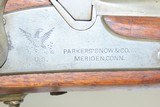 1859 Dated CIVIL WAR Antique U.S. SPRINGFIELD ARMORY M1855 .58 Rifle-Musket MAYNARD Tape Priming System Musket - 18 of 20