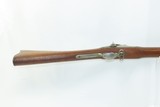 1859 Dated CIVIL WAR Antique U.S. SPRINGFIELD ARMORY M1855 .58 Rifle-Musket MAYNARD Tape Priming System Musket - 19 of 20