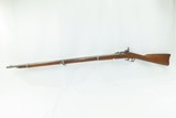 1859 Dated CIVIL WAR Antique U.S. SPRINGFIELD ARMORY M1855 .58 Rifle-Musket MAYNARD Tape Priming System Musket - 6 of 20