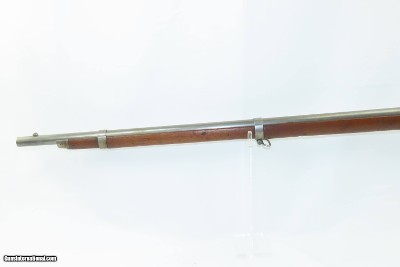 MERIDEN Mfg. Company MILLER CONVERSION U.S. M1861 .58 Rimfire Rifle-MUSKET 1864 Dated Antique PARKERS, SNOW & CO. Breech Loader - Image 19 of 20