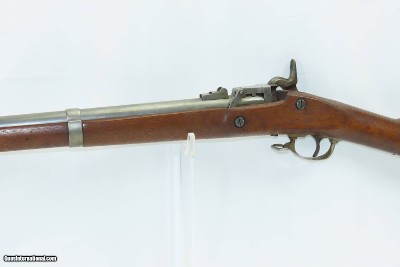MERIDEN Mfg. Company MILLER CONVERSION U.S. M1861 .58 Rimfire Rifle-MUSKET 1864 Dated Antique PARKERS, SNOW & CO. Breech Loader - Image 18 of 20
