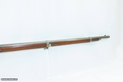 MERIDEN Mfg. Company MILLER CONVERSION U.S. M1861 .58 Rimfire Rifle-MUSKET 1864 Dated Antique PARKERS, SNOW & CO. Breech Loader - Image 6 of 20