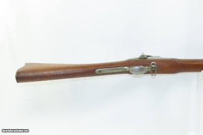 MERIDEN Mfg. Company MILLER CONVERSION U.S. M1861 .58 Rimfire Rifle-MUSKET 1864 Dated Antique PARKERS, SNOW & CO. Breech Loader - Image 9 of 20