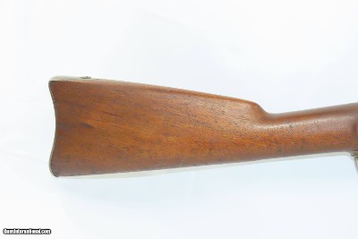 MERIDEN Mfg. Company MILLER CONVERSION U.S. M1861 .58 Rimfire Rifle-MUSKET 1864 Dated Antique PARKERS, SNOW & CO. Breech Loader - Image 4 of 20