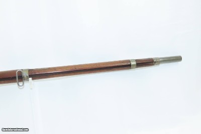 MERIDEN Mfg. Company MILLER CONVERSION U.S. M1861 .58 Rimfire Rifle-MUSKET 1864 Dated Antique PARKERS, SNOW & CO. Breech Loader - Image 11 of 20