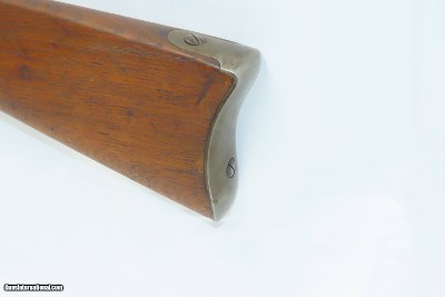 MERIDEN Mfg. Company MILLER CONVERSION U.S. M1861 .58 Rimfire Rifle-MUSKET 1864 Dated Antique PARKERS, SNOW & CO. Breech Loader - Image 2 of 20