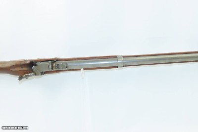 MERIDEN Mfg. Company MILLER CONVERSION U.S. M1861 .58 Rimfire Rifle-MUSKET 1864 Dated Antique PARKERS, SNOW & CO. Breech Loader - Image 14 of 20