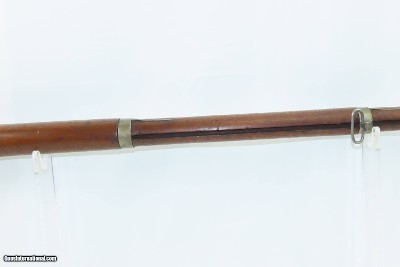 MERIDEN Mfg. Company MILLER CONVERSION U.S. M1861 .58 Rimfire Rifle-MUSKET 1864 Dated Antique PARKERS, SNOW & CO. Breech Loader - Image 10 of 20