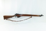 VERY NICE 1943 mfr. LONG BRANCH Enfield No. 4 Mk1 C&R Rifle TORONTO w/SLING WORLD WAR II INFANTRY Weapon of ENGLAND & CANADA - 2 of 18