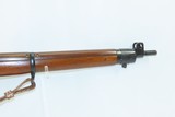 VERY NICE 1943 mfr. LONG BRANCH Enfield No. 4 Mk1 C&R Rifle TORONTO w/SLING WORLD WAR II INFANTRY Weapon of ENGLAND & CANADA - 5 of 18