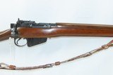 VERY NICE 1943 mfr. LONG BRANCH Enfield No. 4 Mk1 C&R Rifle TORONTO w/SLING WORLD WAR II INFANTRY Weapon of ENGLAND & CANADA - 4 of 18