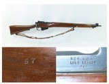 VERY NICE 1943 mfr. LONG BRANCH Enfield No. 4 Mk1 C&R Rifle TORONTO w/SLING WORLD WAR II INFANTRY Weapon of ENGLAND & CANADA - 1 of 18