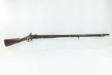 Scarce WAR of 1812 Antique U.S. J. HENRY Contract M1808 FLINTLOCK Musket
1 of only 4,014 Henry Contract Muskets Manufactured - 2 of 19