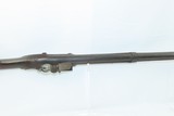 Scarce WAR of 1812 Antique U.S. J. HENRY Contract M1808 FLINTLOCK Musket
1 of only 4,014 Henry Contract Muskets Manufactured - 12 of 19