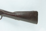 Scarce WAR of 1812 Antique U.S. J. HENRY Contract M1808 FLINTLOCK Musket
1 of only 4,014 Henry Contract Muskets Manufactured - 15 of 19