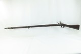 Scarce WAR of 1812 Antique U.S. J. HENRY Contract M1808 FLINTLOCK Musket
1 of only 4,014 Henry Contract Muskets Manufactured - 14 of 19