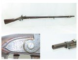 Scarce WAR of 1812 Antique U.S. J. HENRY Contract M1808 FLINTLOCK Musket
1 of only 4,014 Henry Contract Muskets Manufactured - 1 of 19