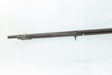 Scarce WAR of 1812 Antique U.S. J. HENRY Contract M1808 FLINTLOCK Musket
1 of only 4,014 Henry Contract Muskets Manufactured - 17 of 19