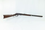 2nd MODEL WINCHESTER 1873 .44 WCF Lever Action Rifle Wild West Antique 1879 With Longer than Standard 26” Octagonal Barrel - 15 of 20