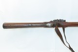 Antique WAR of 1812 U.S. M1795 Type FLINTLOCK Musket PERIOD LEATHER SLING
Late 18th/Early 19th Century CONTRACT MUSKET - 7 of 18