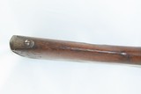 Antique WAR of 1812 U.S. M1795 Type FLINTLOCK Musket PERIOD LEATHER SLING
Late 18th/Early 19th Century CONTRACT MUSKET - 10 of 18