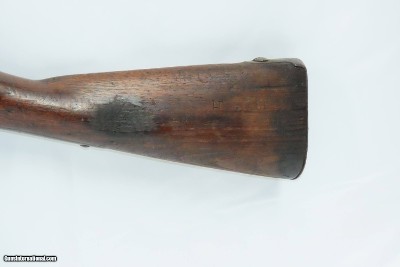 Antique WAR of 1812 U.S. M1795 Type FLINTLOCK Musket PERIOD LEATHER SLINGLate 18th/Early 19th Century CONTRACT MUSKET - Image 14 of 18